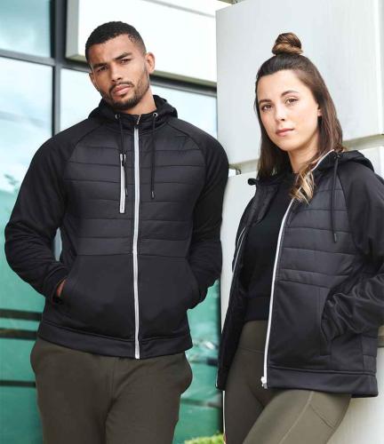 Tombo Unisex Padded Sports Jacket - BLK - XXL